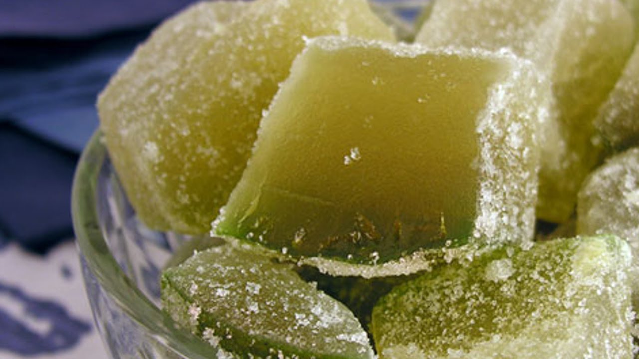 Curso Como Produzir Frutas Cristalizadas - Receita de Mamão Cristalizado - Cursos CPT