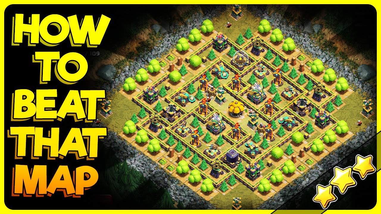 Как получить 3 звезды «УГЛОВОГО СЛУЧАЯ» с TH13, TH14, TH15 в Clash of Clans