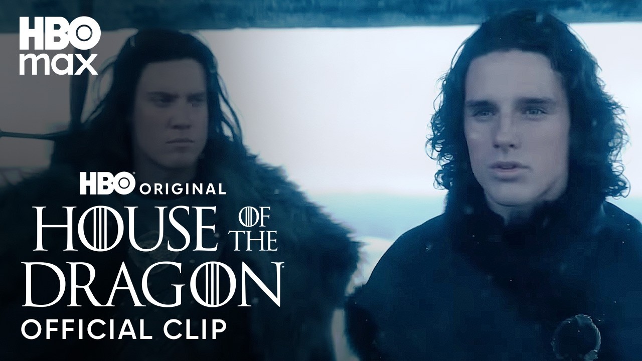 Jacaerys Velaryon Meets Cregan Stark At The Wall | House of the Dragon | Max