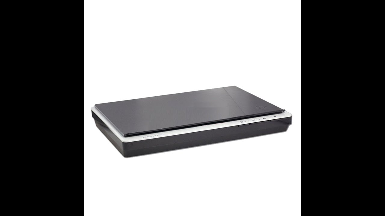 HP Scanjet 200 Scanner Demo