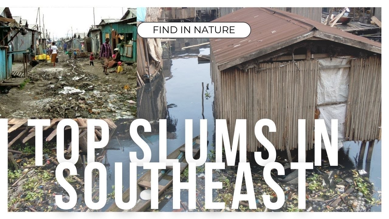 Inside the Top 3 Largest Slums in Southeast Nigeria!