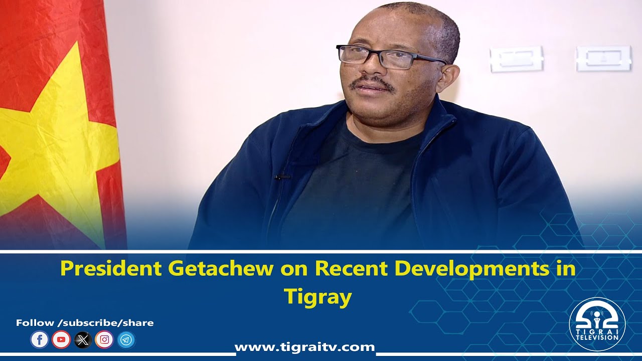 President Getachew Reda Updates on the Suspension of Senior Military Commanders