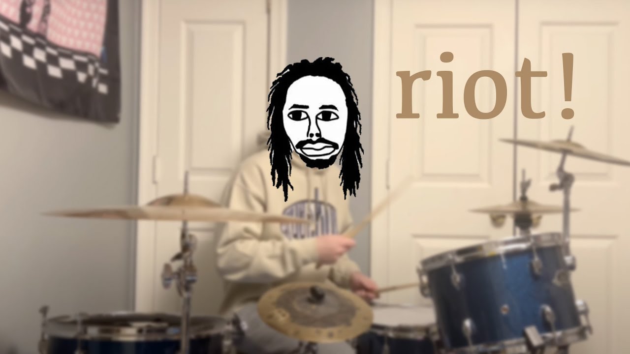 Earl Sweatshirt - Riot! (Drum Cover)