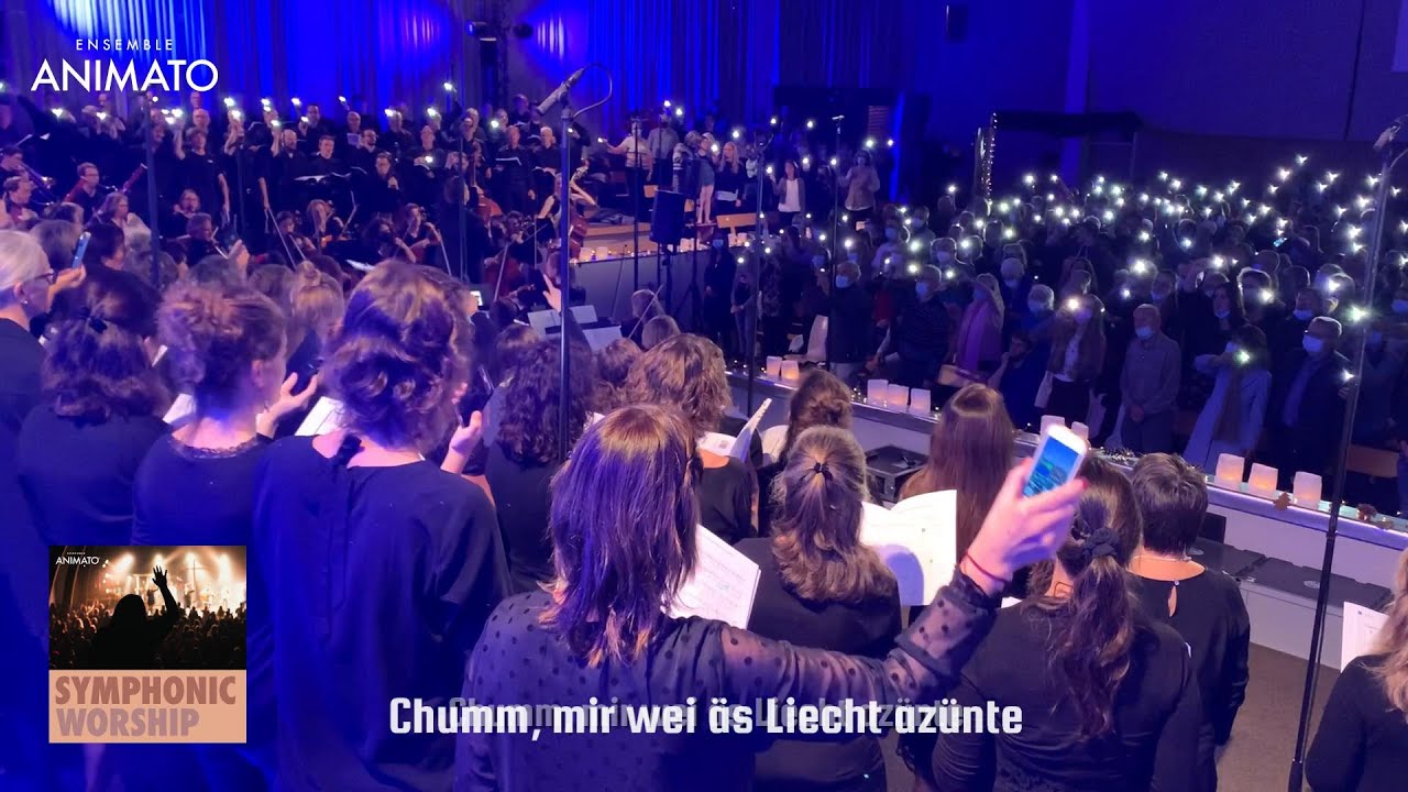 Chumm, mir wei äs Liecht azünte