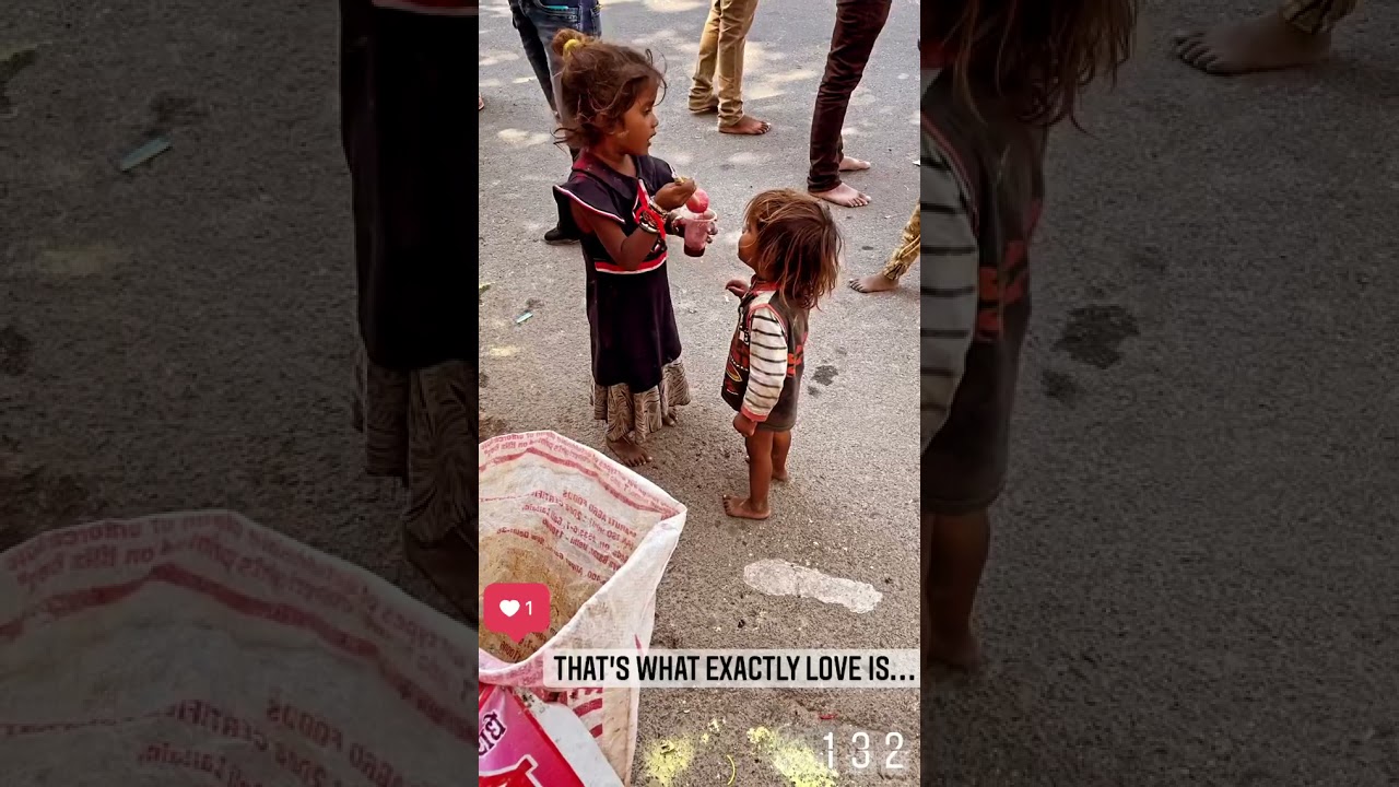 THAT'S WHAT EXACTLY LOVE IS ......#rial #money #iran #poor #down #people