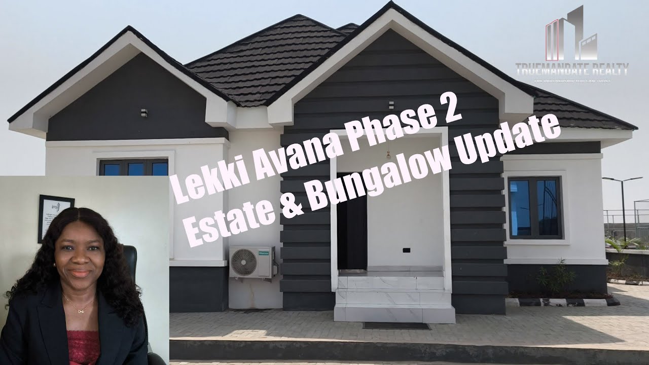 Lekki Avana Phase 2 Estate and Bungalow Update - Barely 3 Months After Launch