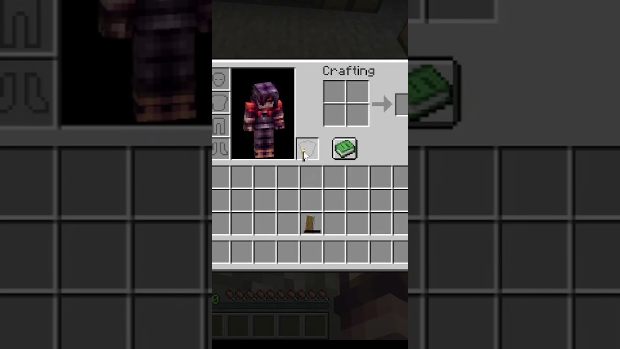 How to hold torch in left hand in Minecraft 🔥🔥#minecraft #minecraftshorts #shorts