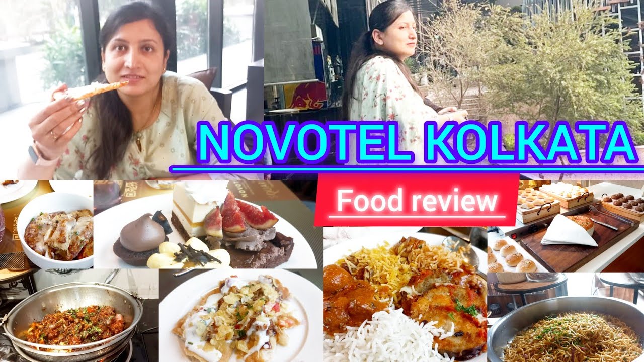 Отель NOVOTEL KOLKATA | Роскошный 5-звездочный обеденный шведский стол | Обзор еды | Качество еды...