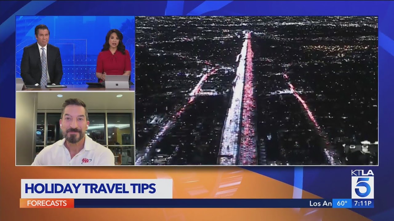 Holiday Travel Tips: Year-end travel to hit new records as storms could complicate plans