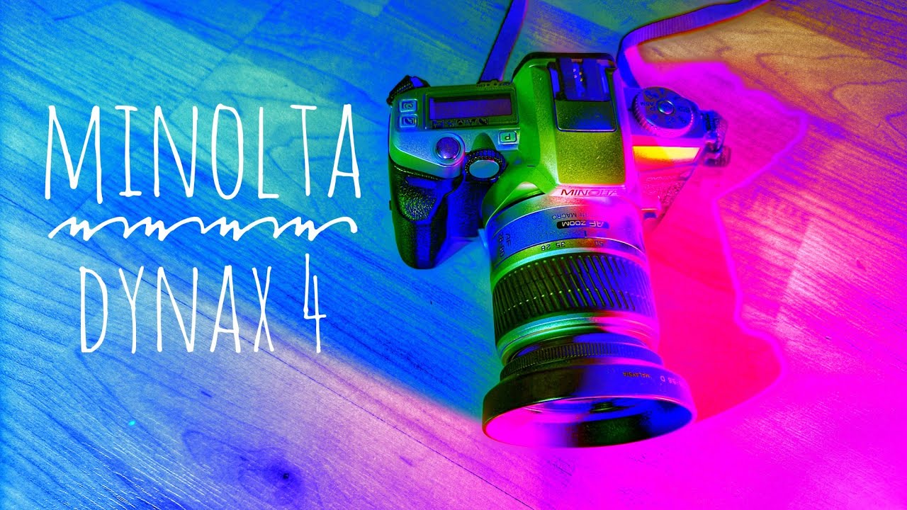 Minolta Dynax 4 с примерами фото.