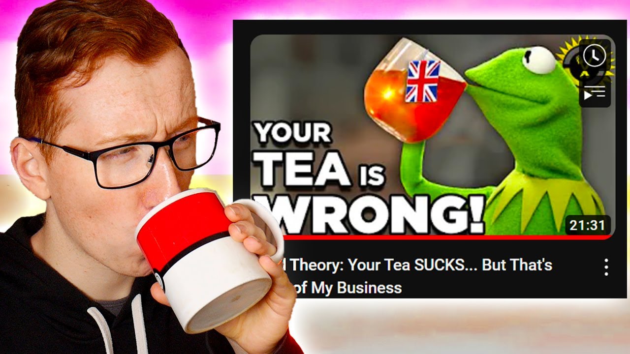 Tea Enjoyer Reacts to 
