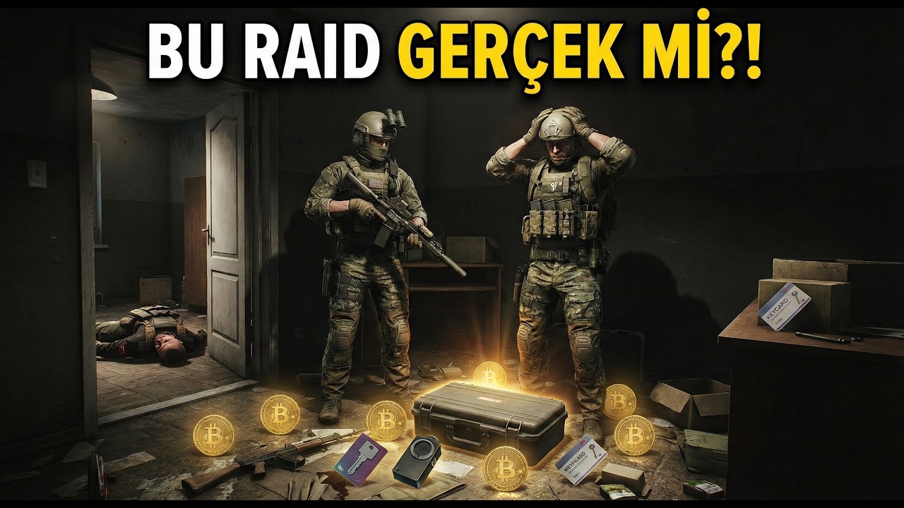 BU RAID GERÇEK Mİ?! Glukhar + Çift Marked Room! 😱 (Milyonluk Loot!)