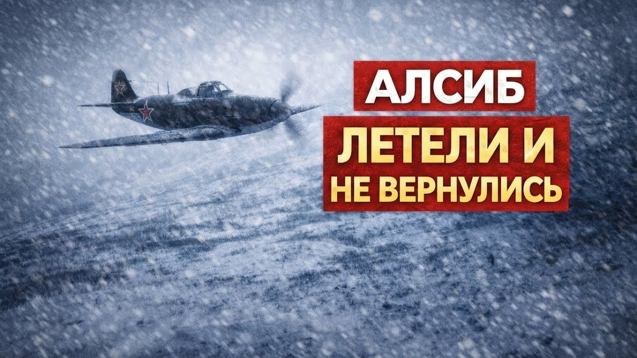 Трасса смерти АЛСИБ. Почему лётчики исчезали в тундре