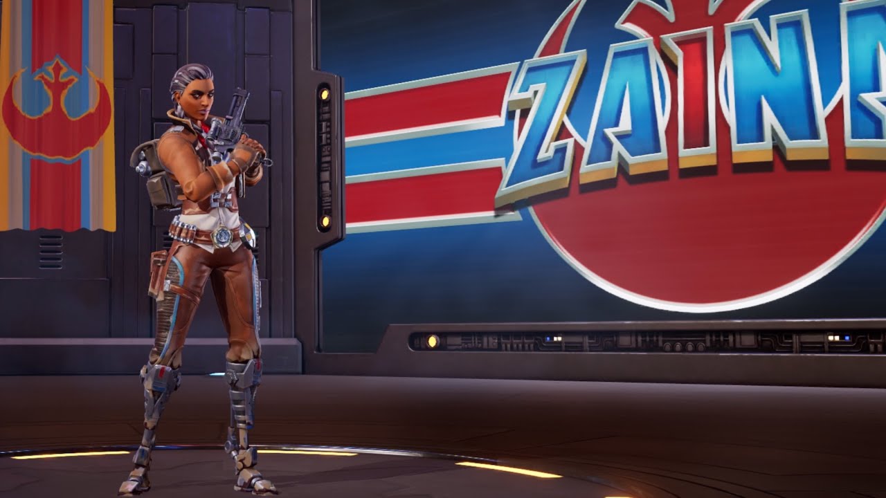 Star Wars Hunters Zaina Archive Gameplay (1/2)