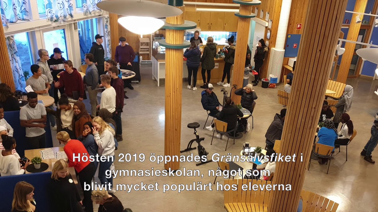 Presentation av Gränsälvsgymnasiet i Övertorneå