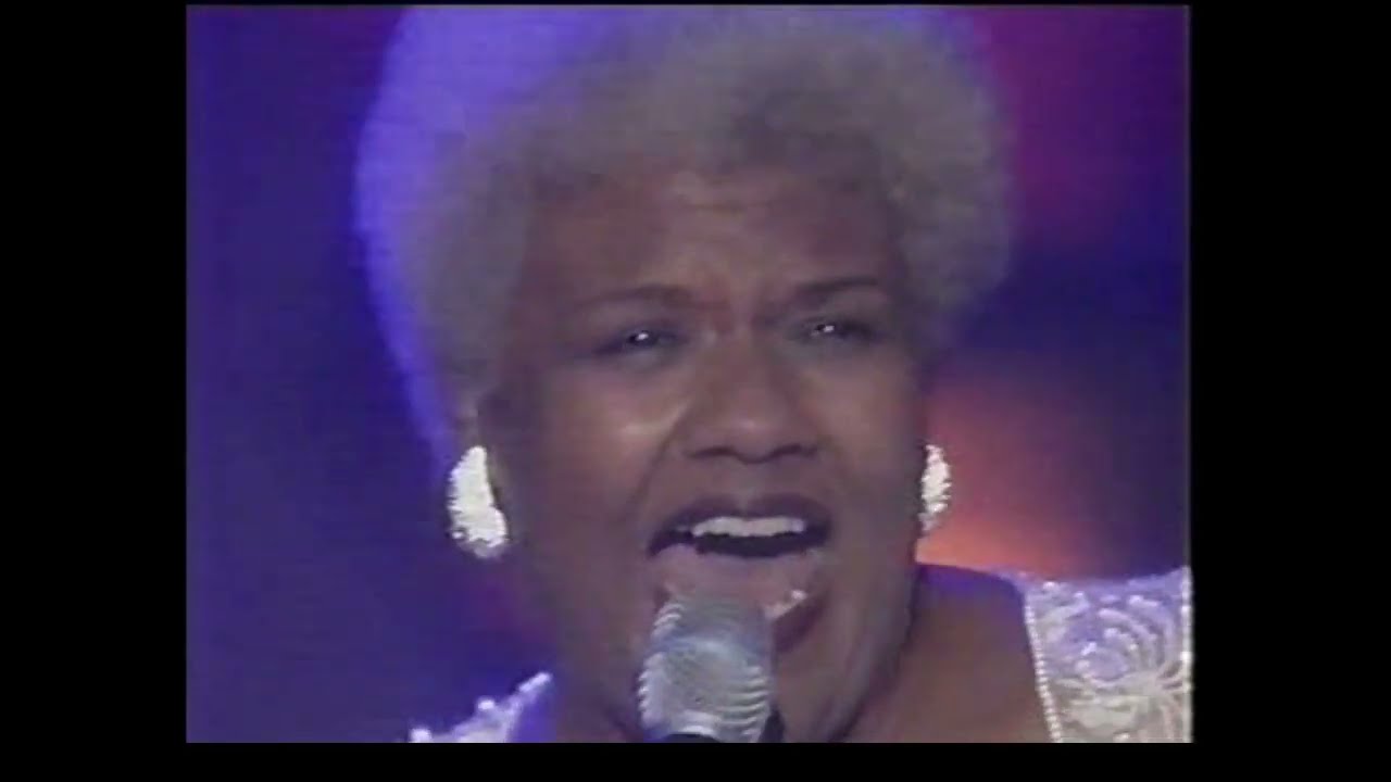 Natural Woman - Barbara Morrison