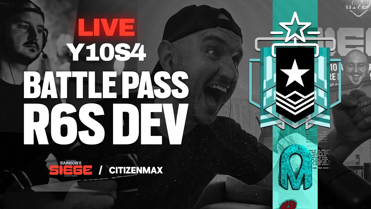 🔴 R6S Dev | Battle Pass & Membership UX Designer | Ranked