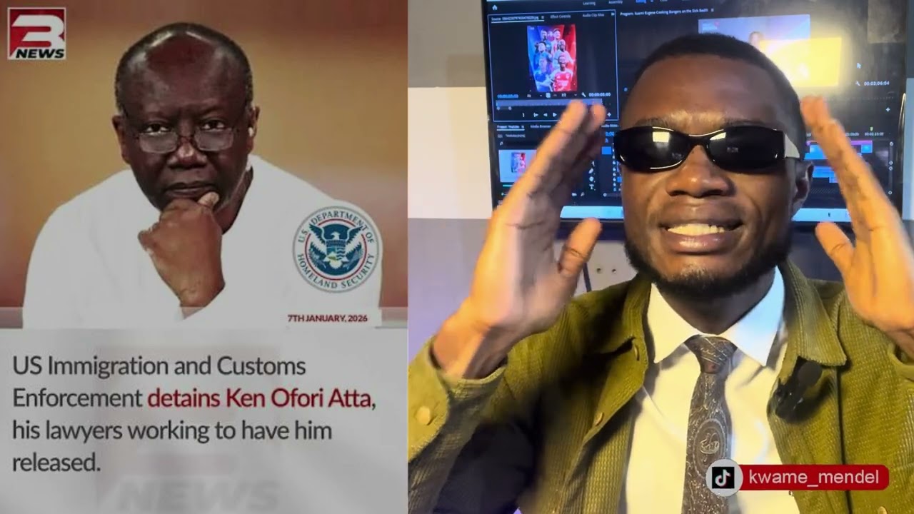 This is my take on Hon. Ken-Ofori Atta’s Detention by ICE!!!