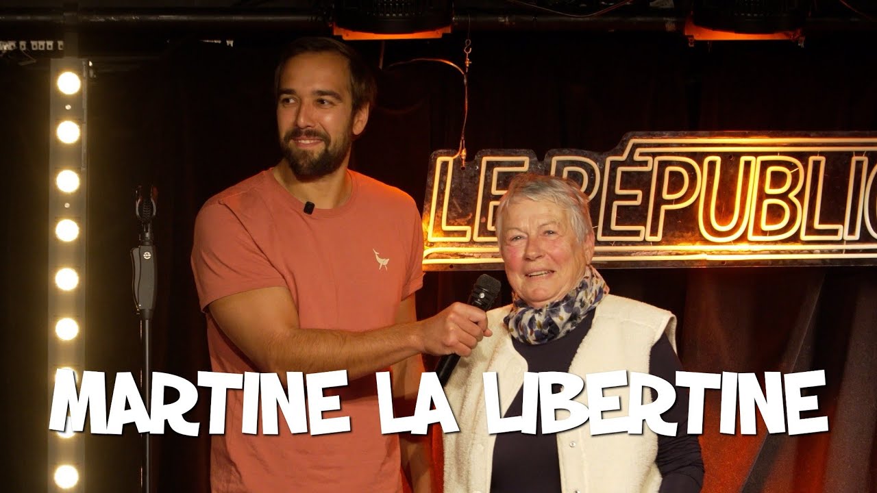 MARTINE LA LIBERTINE