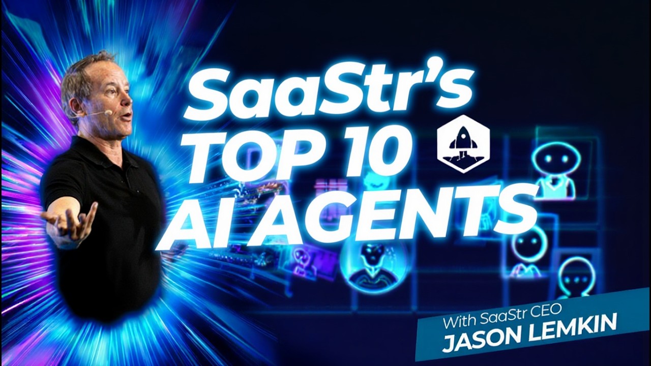 10+ лучших ИИ-агентов SaaStr: ИИ SDR, ИИ BDR, ИИ RevOps и многое другое: как, кто, почему