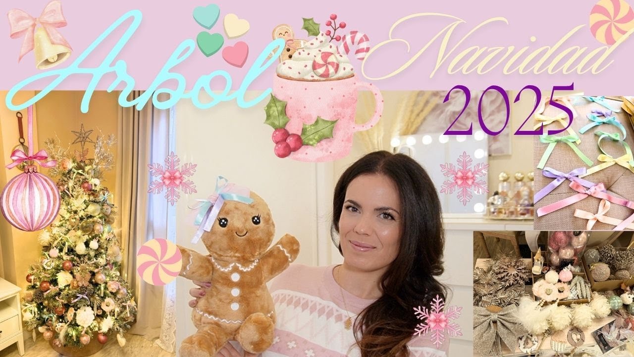 Nuestro ÁRBOL de NAVIDAD 🎀 🎄 🎀 2025 - 