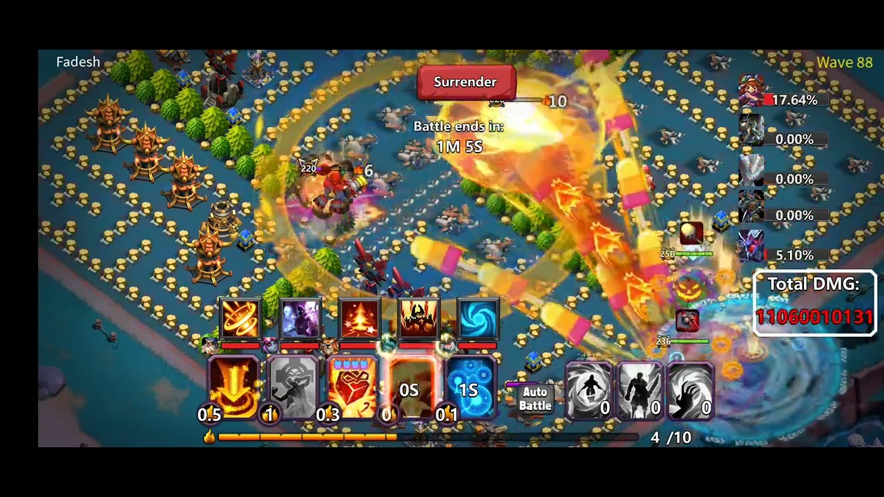 CLASH OF LORDS 2 : BR CK X STRAT