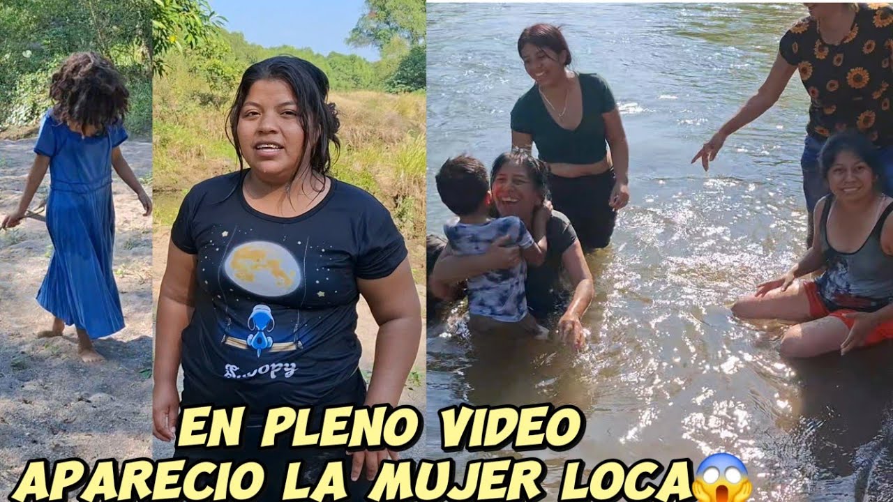 🔴Santo Dios Las Suscriptoras Se Asustan😱En pleno Video La Mujer loca😱