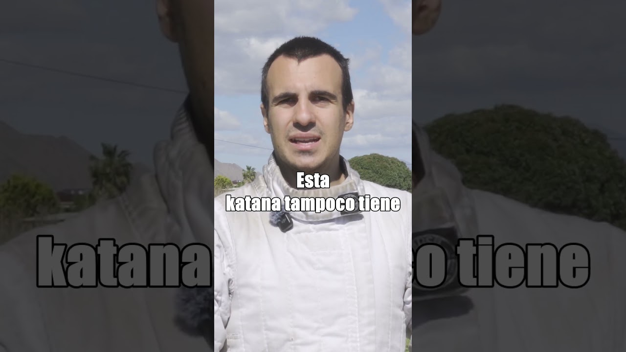 &iquest;Es REALISTA la KATANA de SASUKE de NARUTO?🥷