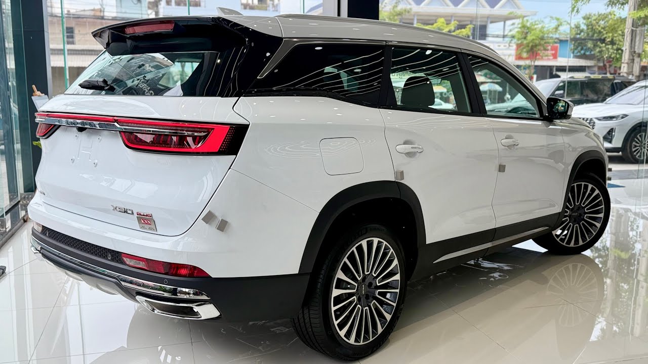 All-New Jetour X90 Plus 2025 | Premium 7-Seater SUV That Surprises