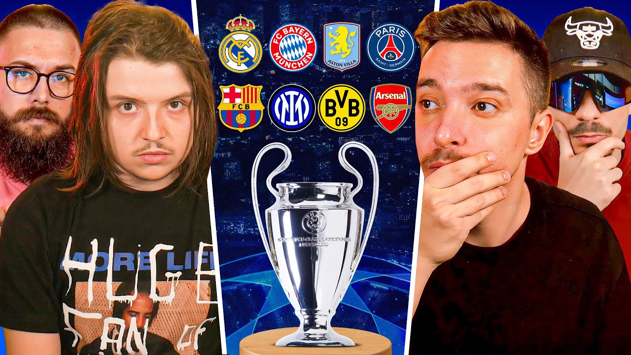 NE ALEGEM FAVORITELE FINALE LA CASTIGAREA UCL 2025 SI PARERILE SUNT IMPARTITE LA PASE PASE GOL #40