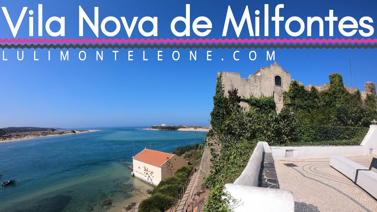 Costa Vicentina: Vila Nova de Milfontes! ☀️