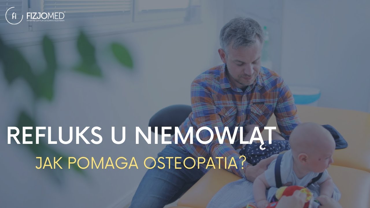 REFLUKS U NIEMOWLĄT - JAK GO ROZPOZNAĆ?