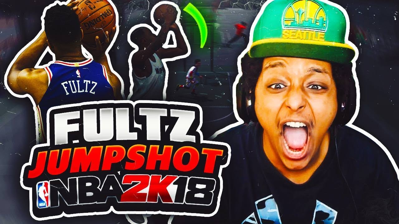 MARKELLE FULTZ REAL LIFE JUMPSHOT IS INSANE IN NBA 2K18