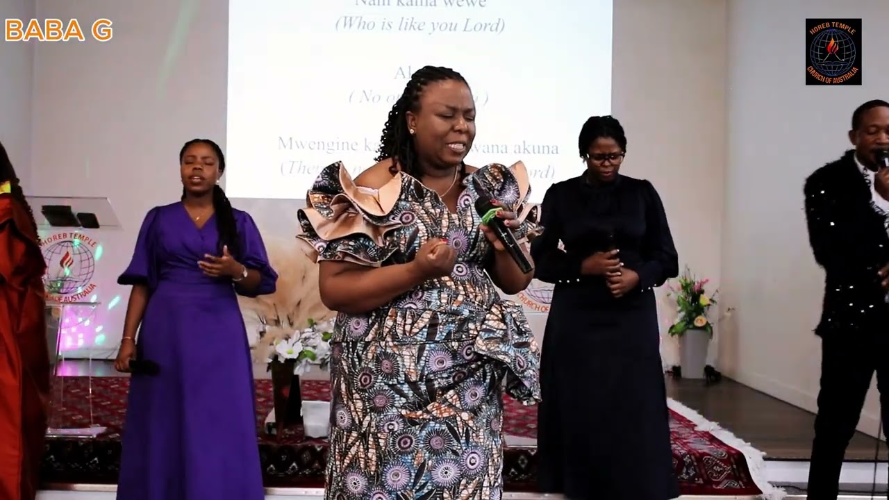 HOREB TEMPLE PRAISE and WORSHIP