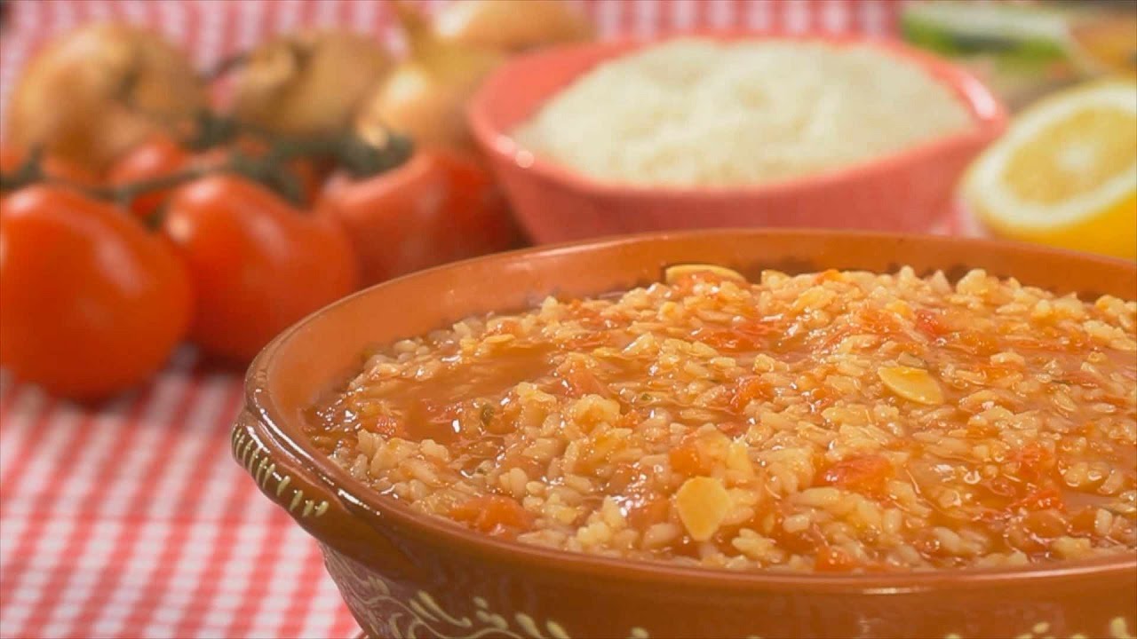 Arroz Malandrinho de Tomate