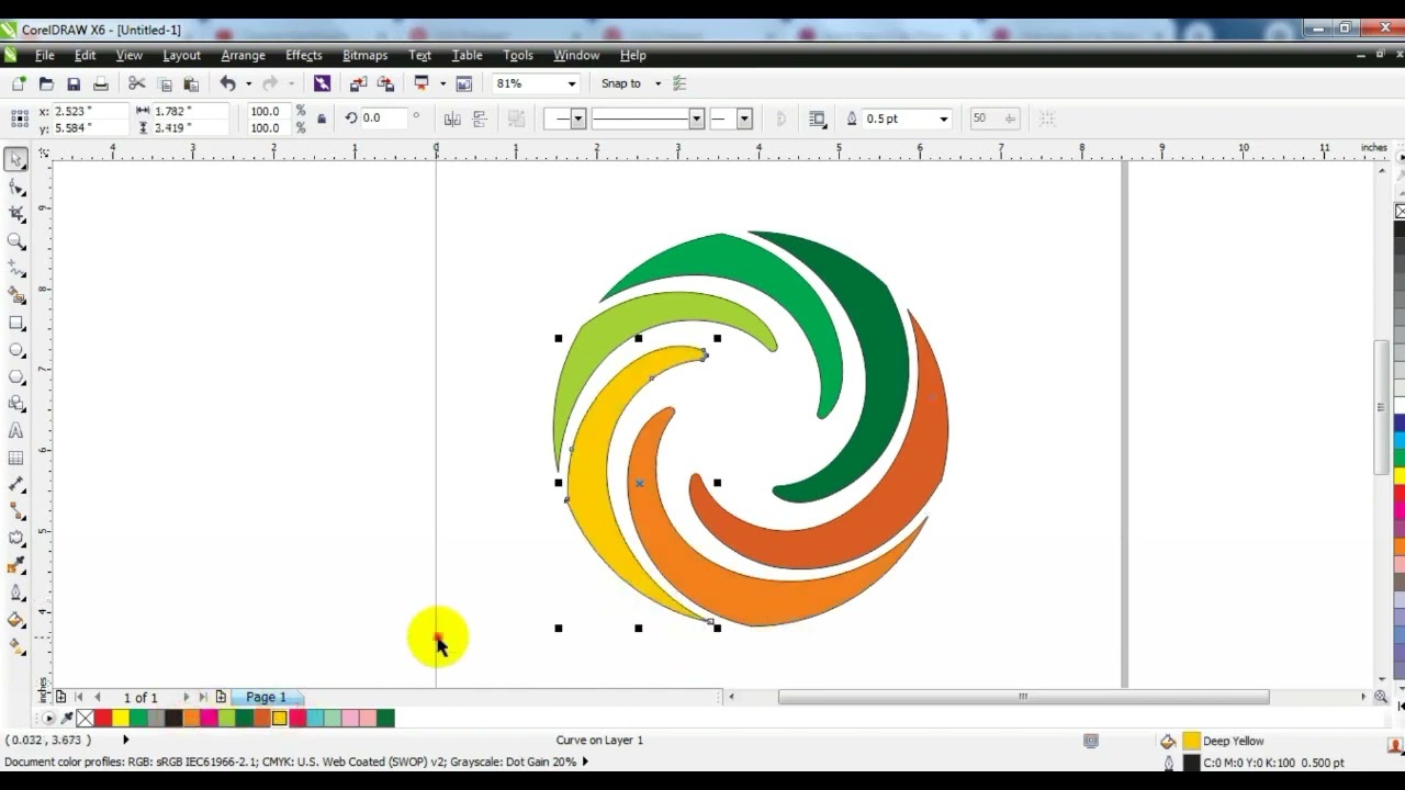 Amazing Polygon Tool Tips & Tricks For Experts & Beginners- corelDRAW with Ahsan Sabri