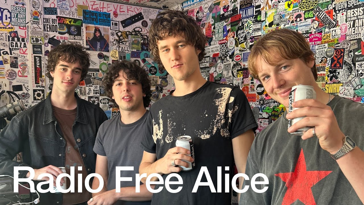 Radio Free Alice @The Lot Radio  09-12-2025