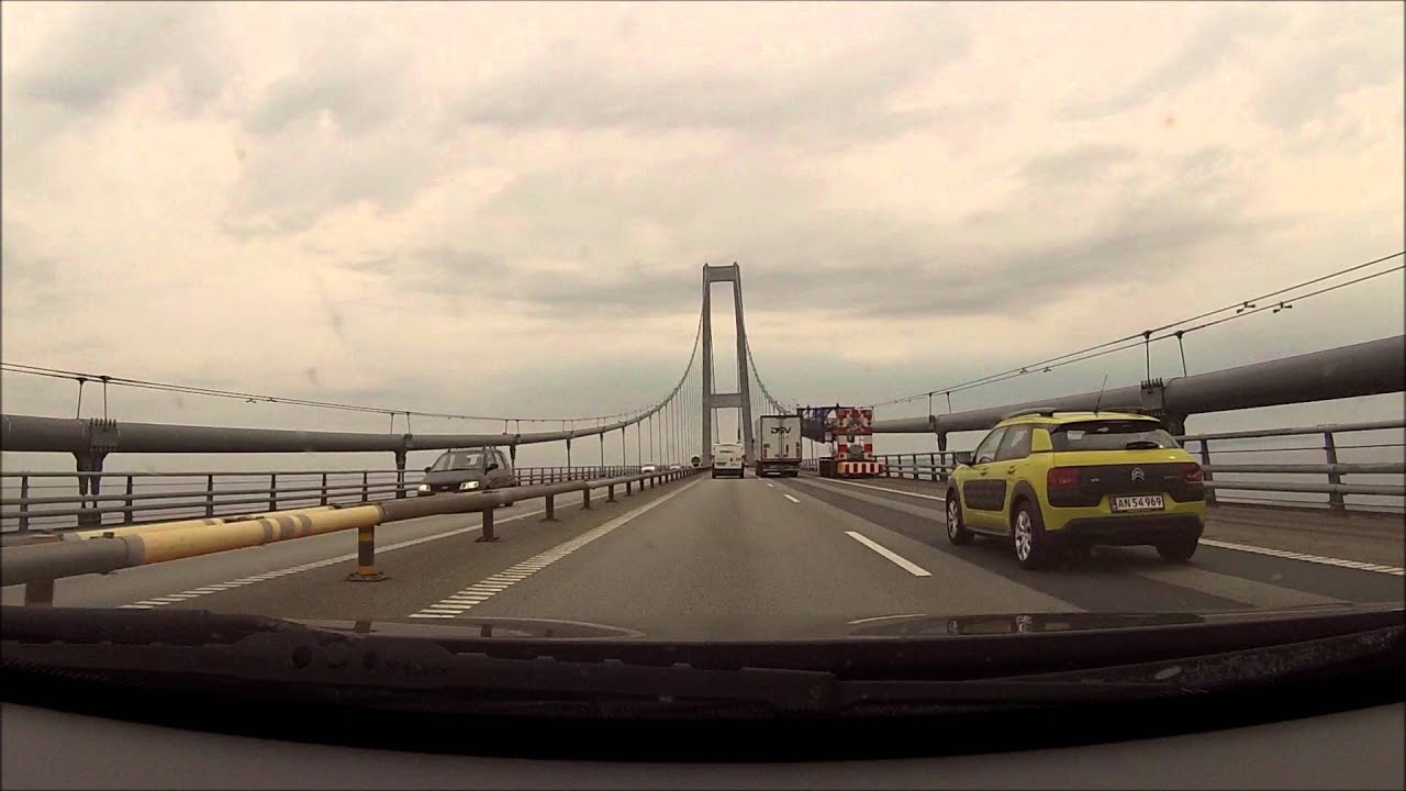 Storebæltsbroen, the Great Beltbridge , De Grote Beltbrug.