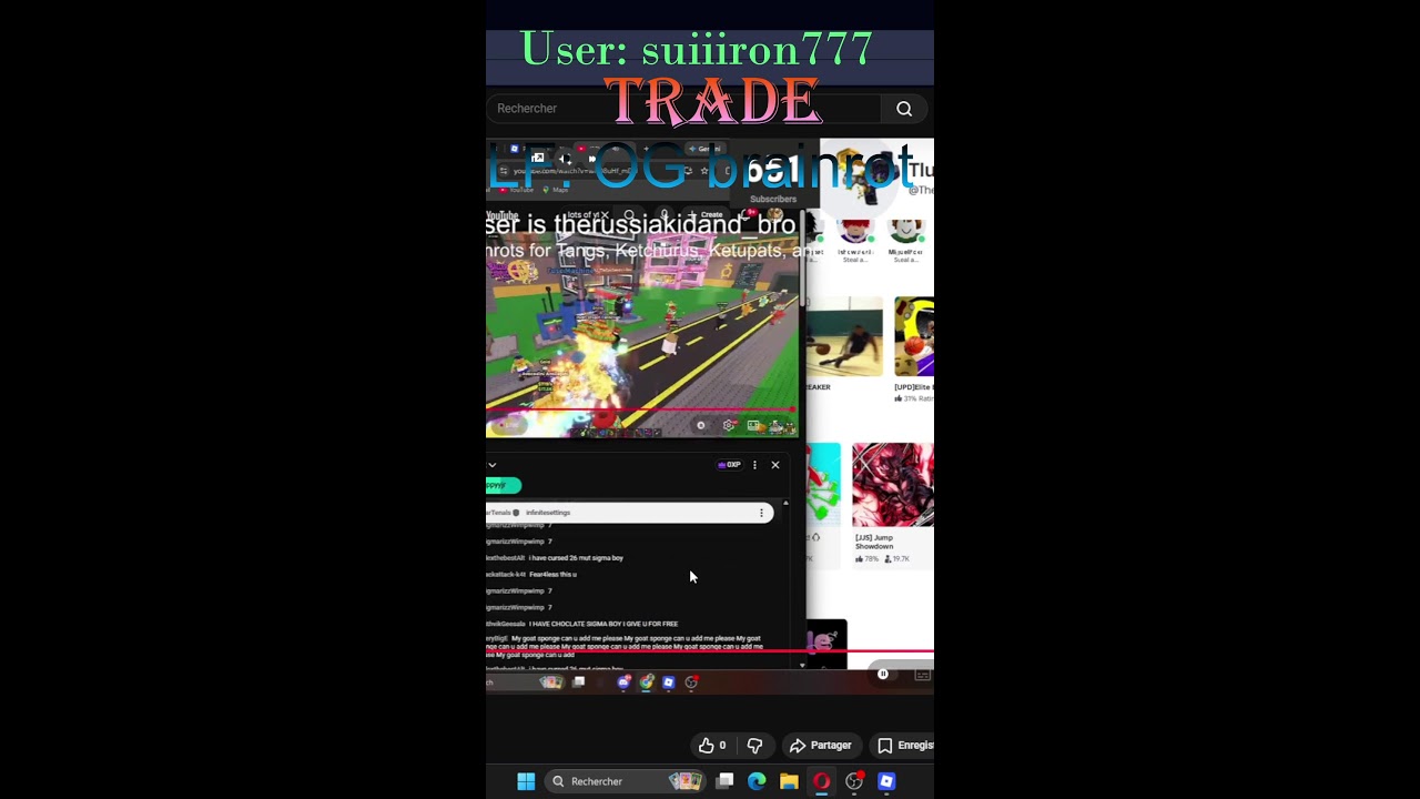 * LIVE * trading sab LF high tier