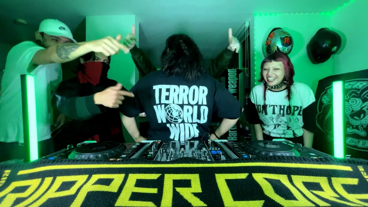 Ripper Sessions Vol 27 - TERCA (early terror / speedcore)