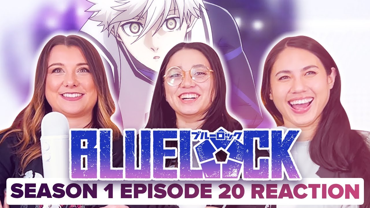 ФИНАЛЬНАЯ БИТВА 4 НА 4! Blue Lock — S1E20 — Супер-связь