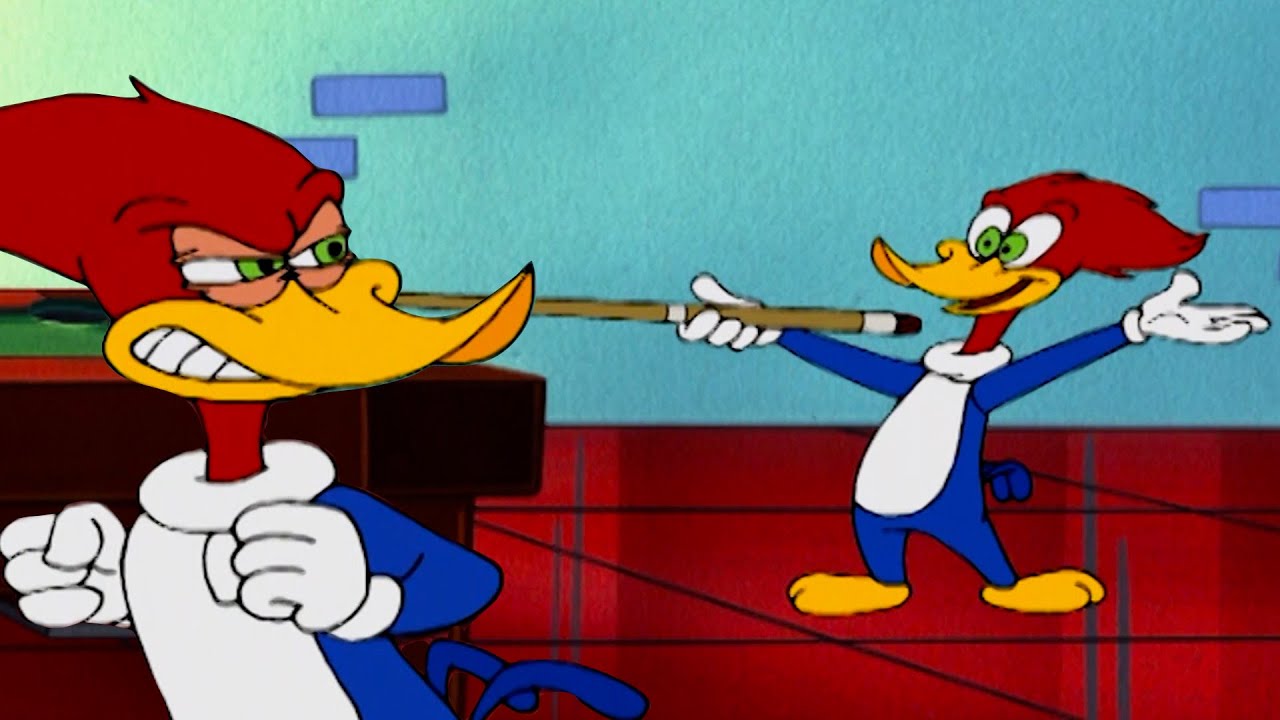 ¡Woody es estafado en el billar! | El Pájaro Loco