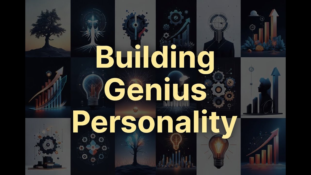 Building Genius Personality ( How to make your child a genius in the future ? )