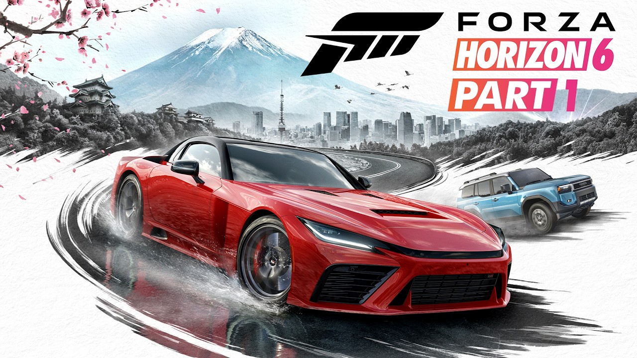 Forza Horizon 6 - Gameplay Walkthrough - PART 1 | Wristbands 1-4 & Stamps 1-2