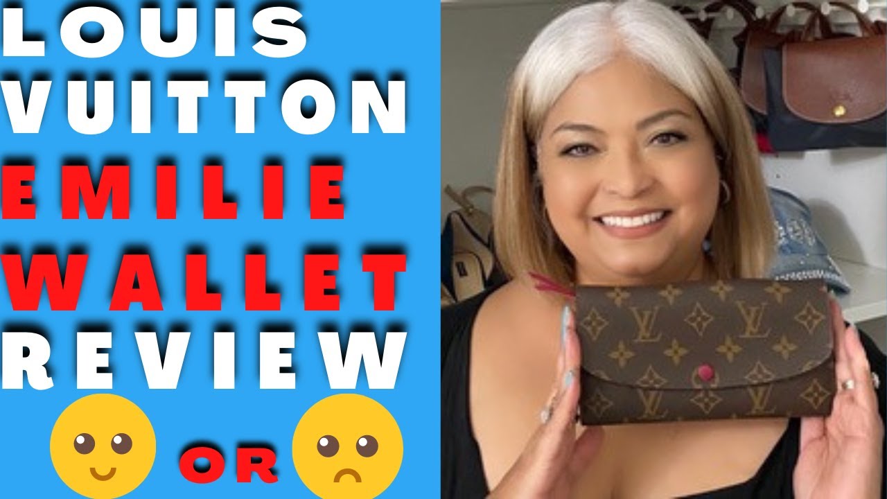 LOUIS VUITTON EMILIE WALLET - HONEST REVIEW
