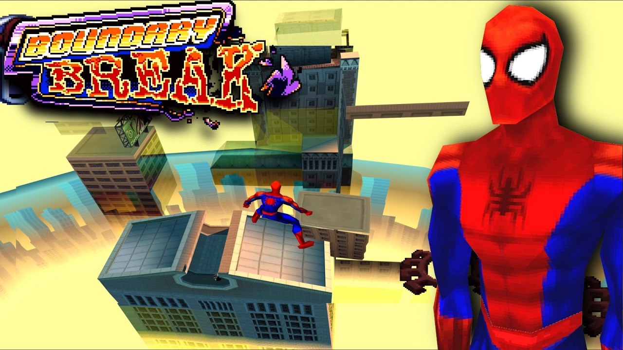 Out of Bounds Secrets | Spider-Man PS1 - Boundary Break