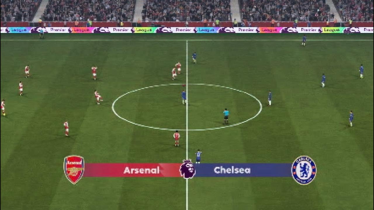 أرسنال ضد تشيلسي | Arsenal vs Chelsea | FC 26 ⚽🔥