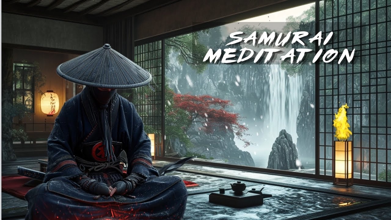 Stabilize Your Mind - Meditate With Samurai - Eliminate Sadness - Miyamoto Musashi