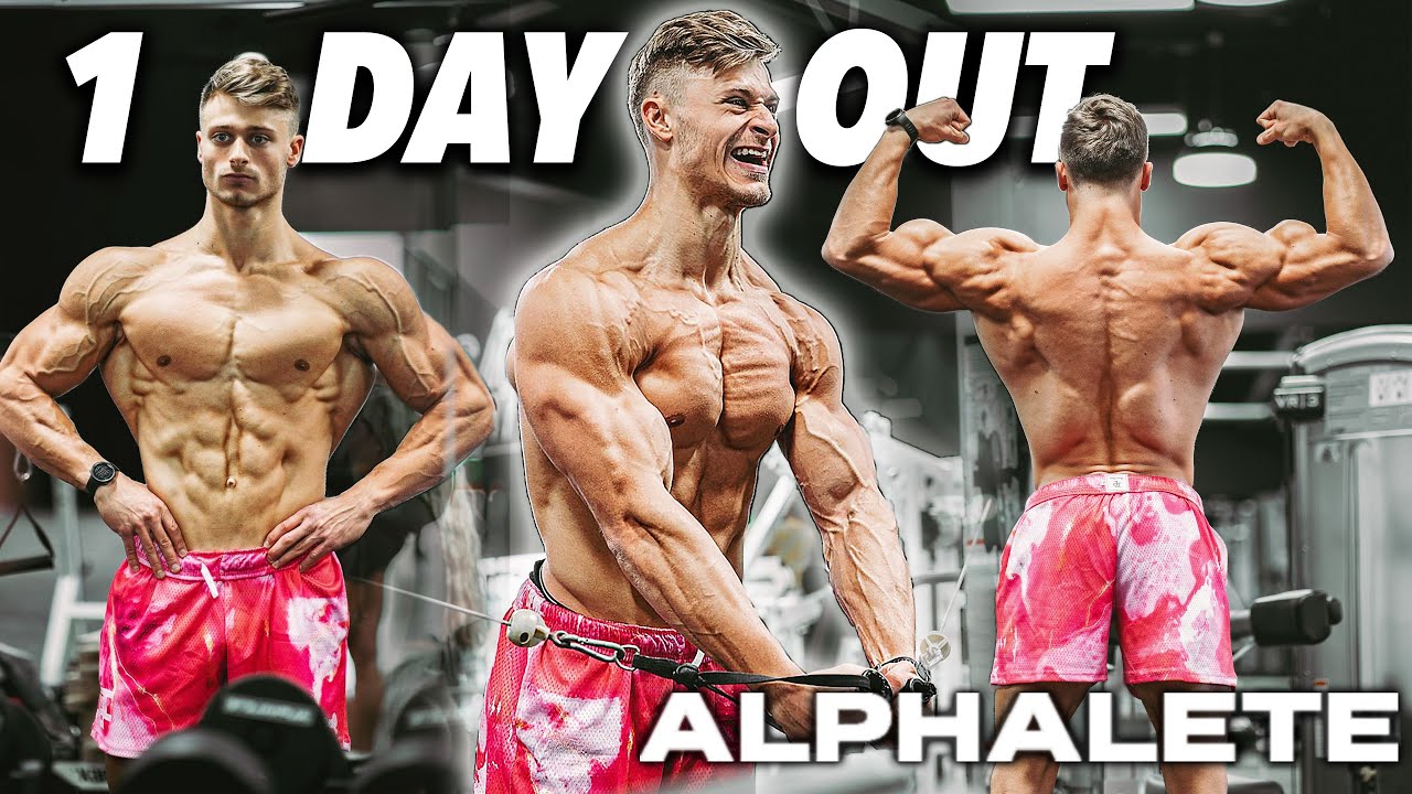 1 DAY OUT CARB UP!! SUMMER SHREDDING 2021 PHYSIQUE SHOW