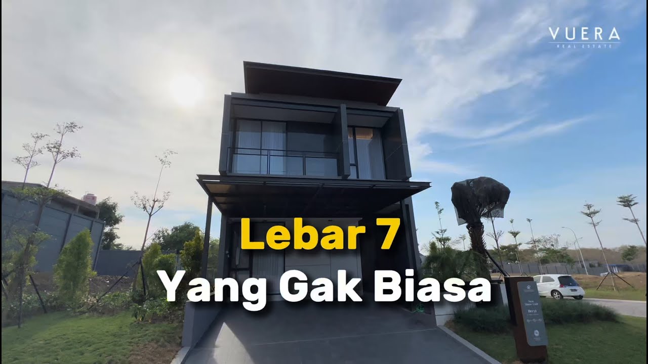 Rumah Citraland Surabaya, Tipe Beryl, 7x18